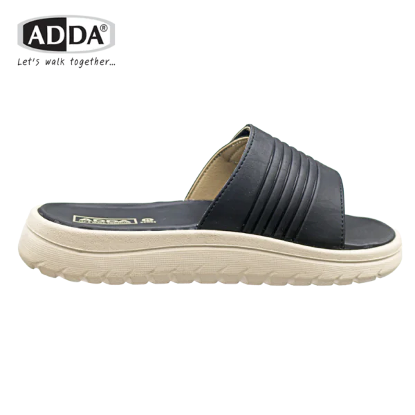 ADDA รองเท้าแตะ รองเท้าลำลอง แบบสวม รุ่น 25B03M1 (ไซส์ 7-9)