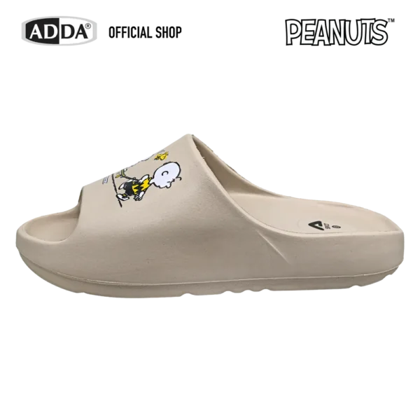 ADDA รองเท้าแตะ แบบสวม PEANUTS ลิขสิทธิ์แท้ รุ่น 58V27W1 (ไซส์ 4-7)