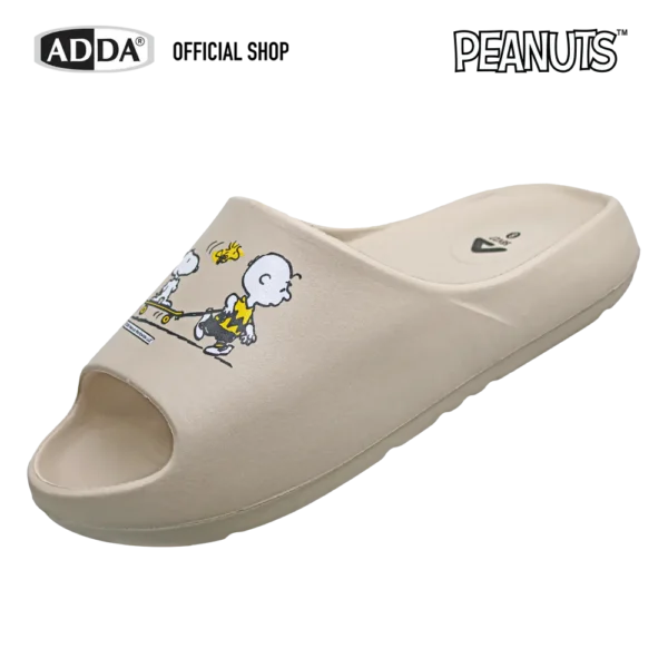 ADDA รองเท้าแตะ แบบสวม PEANUTS ลิขสิทธิ์แท้ รุ่น 58V27W1 (ไซส์ 4-7)