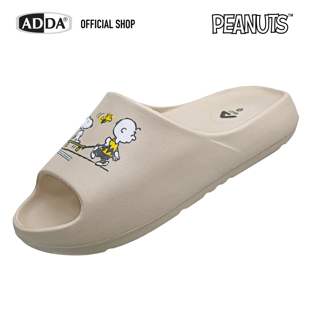 ADDA รองเท้าแตะ แบบสวม PEANUTS ลิขสิทธิ์แท้ รุ่น 58V27W1 (ไซส์ 4-7)