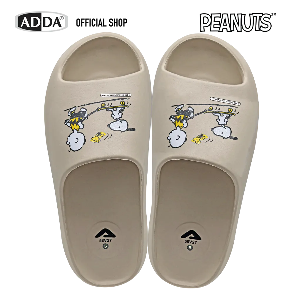 ADDA รองเท้าแตะ แบบสวม PEANUTS ลิขสิทธิ์แท้ รุ่น 58V27W1 (ไซส์ 4-7) - Image 3
