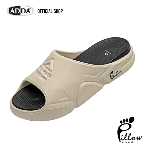 ADDA Pillow Foam รองเท้าแตะ แบบสวม สำหรับผู้ชาย รุ่น 5PF06M3 (ไซส์ 7-10)