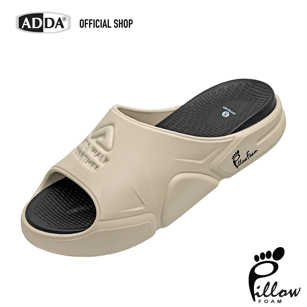 ADDA Pillow Foam รองเท้าแตะ แบบสวม สำหรับผู้ชาย รุ่น 5PF06M3 (ไซส์ 7-10)