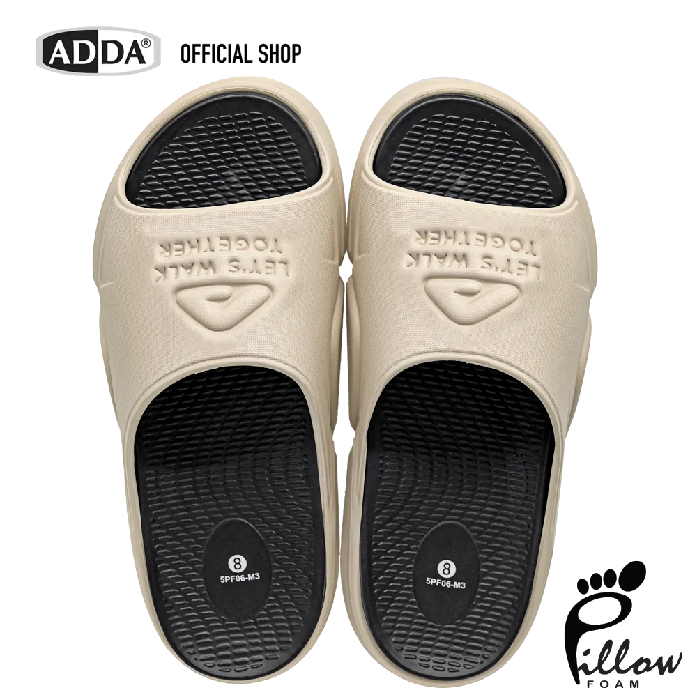 ADDA Pillow Foam รองเท้าแตะ แบบสวม สำหรับผู้ชาย รุ่น 5PF06M3 (ไซส์ 7-10) - Image 2