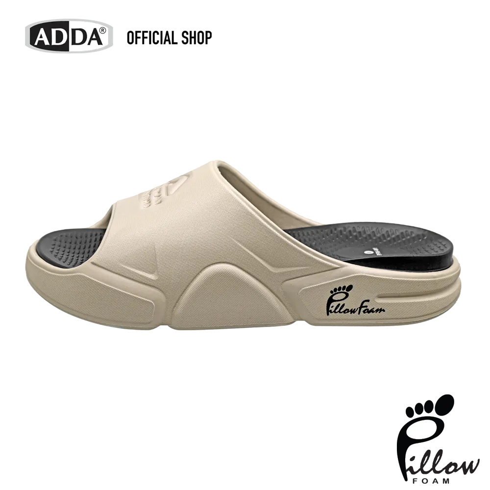 ADDA Pillow Foam รองเท้าแตะ แบบสวม สำหรับผู้ชาย รุ่น 5PF06M3 (ไซส์ 7-10) - Image 4
