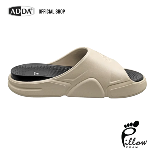 ADDA Pillow Foam รองเท้าแตะ แบบสวม สำหรับผู้ชาย รุ่น 5PF06M3 (ไซส์ 7-10)