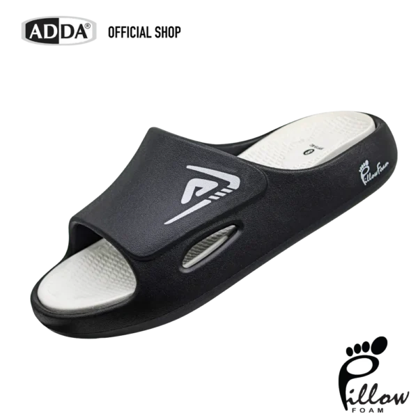 ADDA Pillow Foam รองเท้าแตะ แบบสวม สำหรับผู้ชาย รุ่น 5PF19M2 (ไซส์ 7-10)