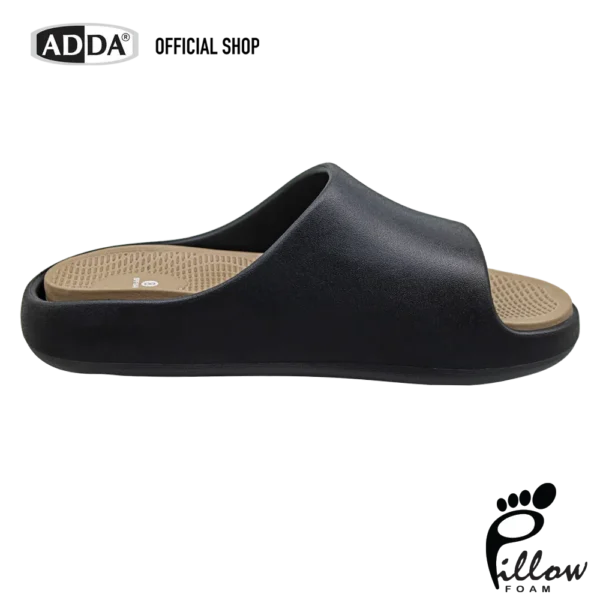 ADDA Pillow Foam รองเท้าแตะ แบบสวม สำหรับผู้ชาย รุ่น 5PF19M2 (ไซส์ 7-10)