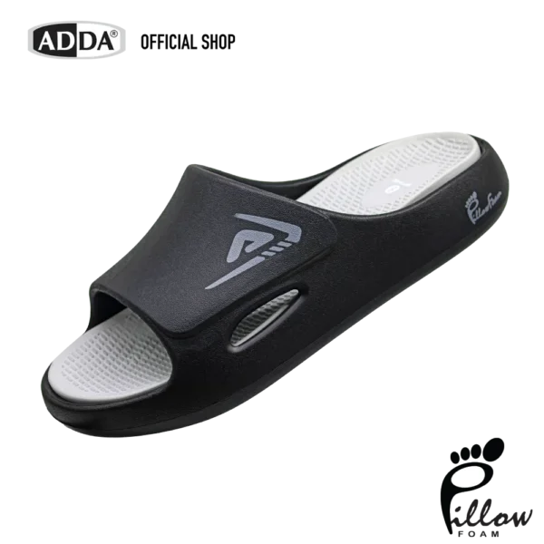 ADDA Pillow Foam รองเท้าแตะ แบบสวม สำหรับผู้ชาย รุ่น 5PF19M2 (ไซส์ 7-10)