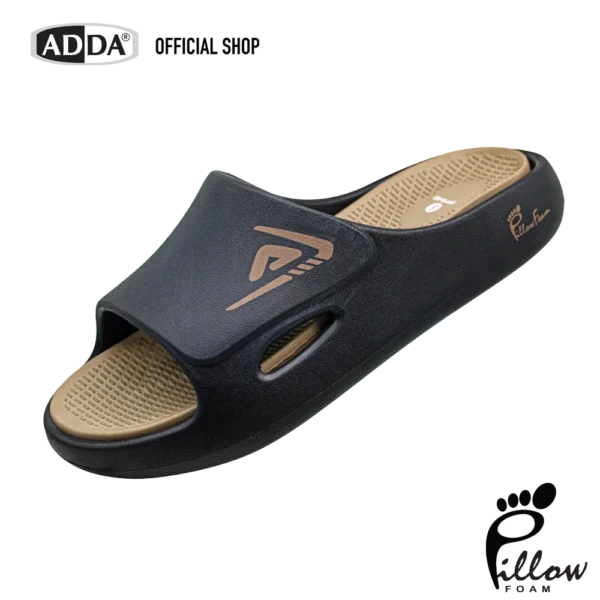 ADDA Pillow Foam รองเท้าแตะ แบบสวม สำหรับผู้ชาย รุ่น 5PF19M2 (ไซส์ 7-10)