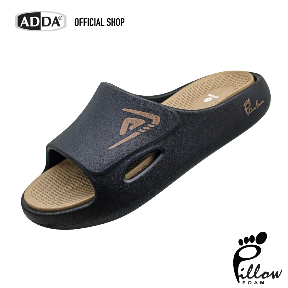 ADDA Pillow Foam รองเท้าแตะ แบบสวม สำหรับผู้ชาย รุ่น 5PF19M2 (ไซส์ 7-10)