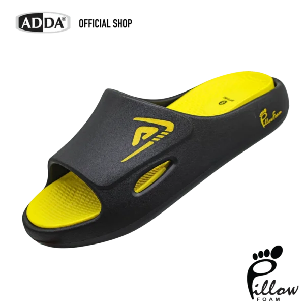 ADDA Pillow Foam รองเท้าแตะ แบบสวม สำหรับผู้ชาย รุ่น 5PF19M2 (ไซส์ 7-10)