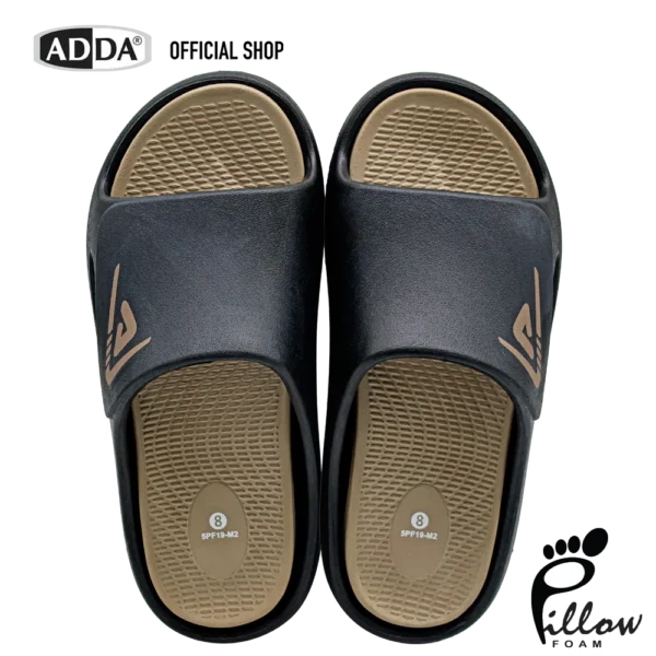 ADDA Pillow Foam รองเท้าแตะ แบบสวม สำหรับผู้ชาย รุ่น 5PF19M2 (ไซส์ 7-10)
