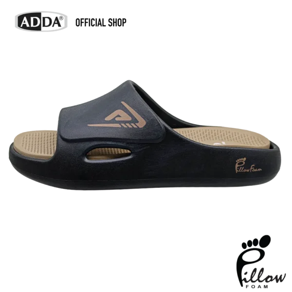 ADDA Pillow Foam รองเท้าแตะ แบบสวม สำหรับผู้ชาย รุ่น 5PF19M2 (ไซส์ 7-10)