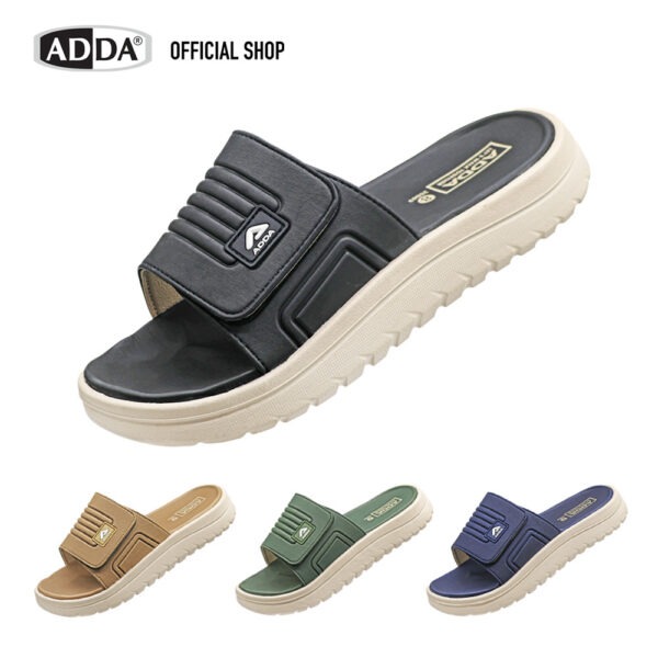ADDA รองเท้าแตะ รองเท้าลำลอง แบบสวม รุ่น 25B03M1  (ไซส์ 7-9)