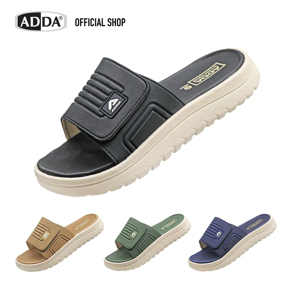 ADDA รองเท้าแตะ รองเท้าลำลอง แบบสวม รุ่น 25B03M1 (ไซส์ 7-9) - Image 2
