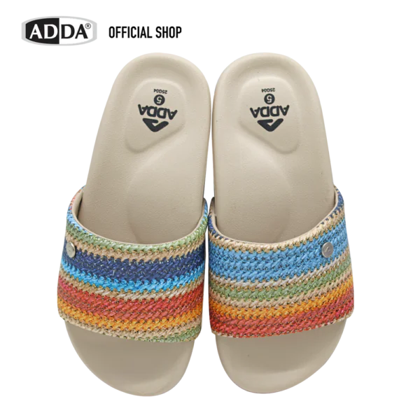 ADDA รองเท้าแตะ รองเท้าลำลอง แบบสวม รุ่น 25G04W1  (ไซส์ 4-7)