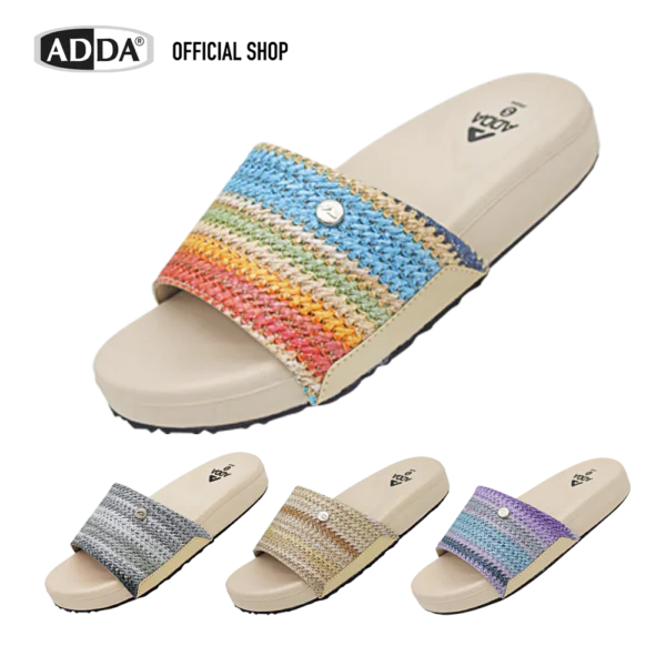 ADDA รองเท้าแตะ รองเท้าลำลอง แบบสวม รุ่น 25G04W1  (ไซส์ 4-7)