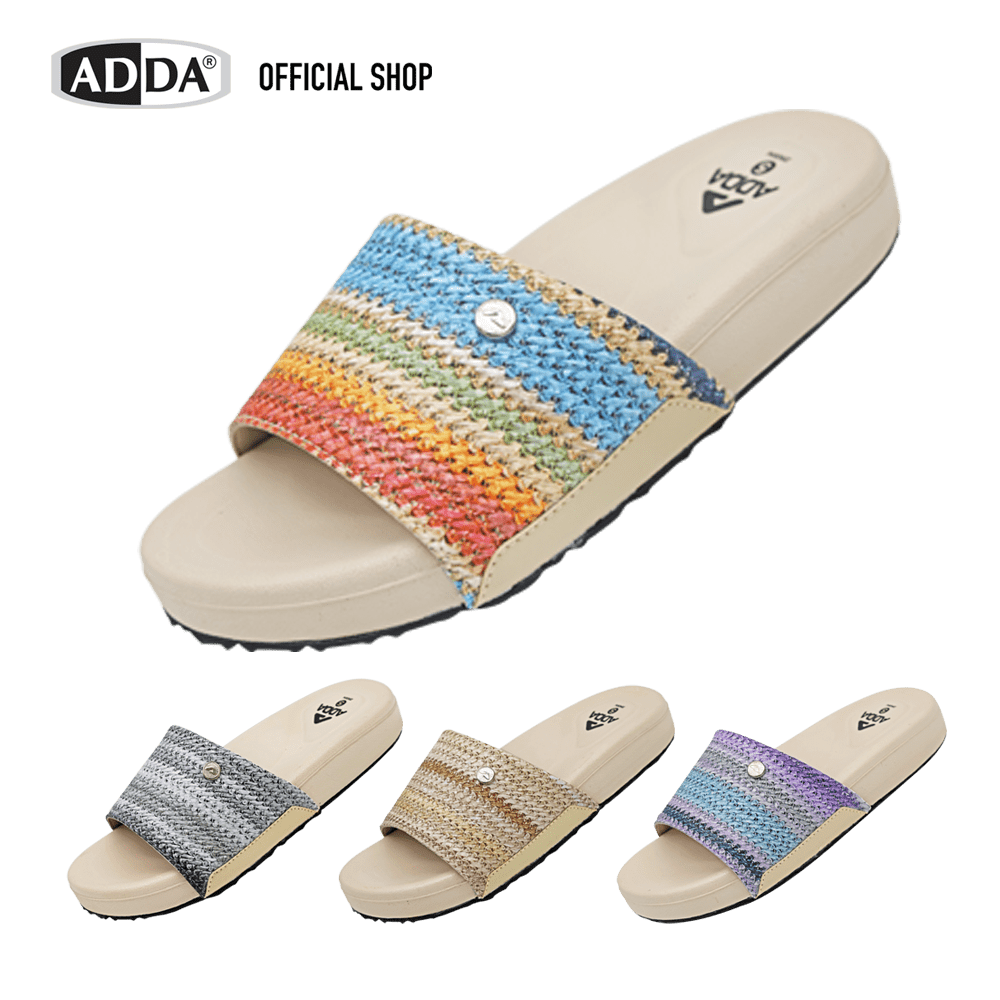 ADDA รองเท้าแตะ รองเท้าลำลอง แบบสวม รุ่น 25G04W1 (ไซส์ 4-7) - Image 3