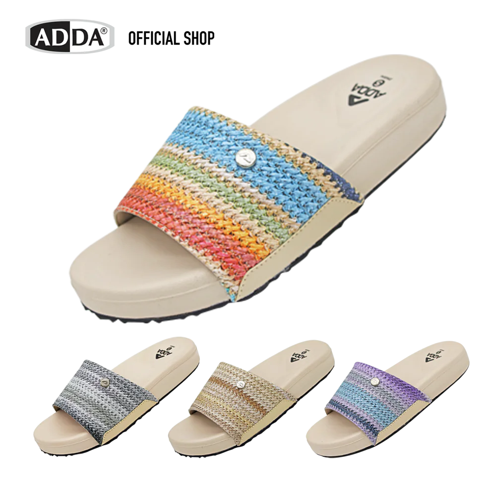 ADDA รองเท้าแตะ รองเท้าลำลอง แบบสวม รุ่น 25G04W1  (ไซส์ 4-7) - Image 3