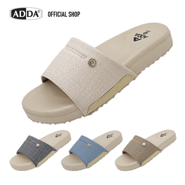 ADDA รองเท้าแตะ รองเท้าลำลอง แบบสวม รุ่น 25G05W1 (ไซส์ 4-7)