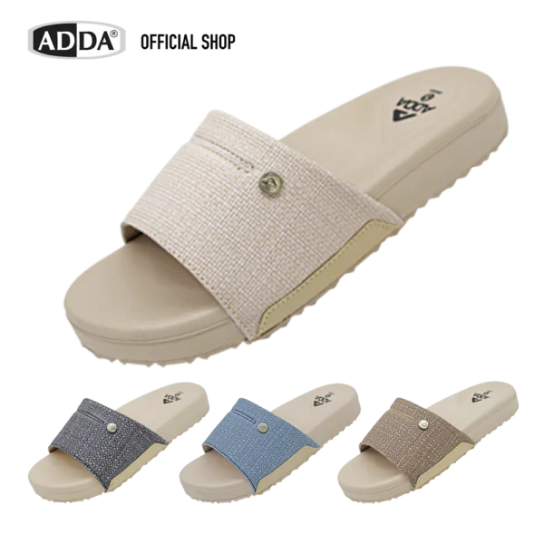 ADDA รองเท้าแตะ รองเท้าลำลอง แบบสวม รุ่น 25G05W1 (ไซส์ 4-7)