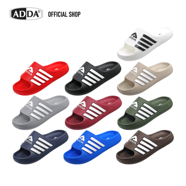 ADDA รองเท้าแตะ สำหรับผู้ชาย รุ่น 5DF01M1 (ไซส์ 7-10)