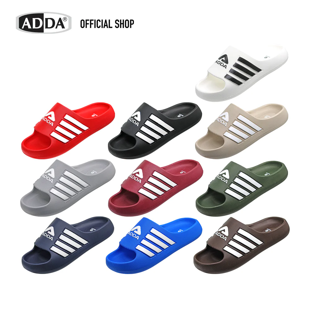 ADDA รองเท้าแตะ สำหรับผู้ชาย รุ่น 5DF01M1 (ไซส์ 7-10) - Image 2