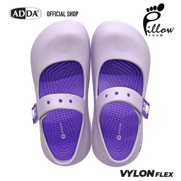 ADDA Pillow Foam รองเท้าแตะ รองเท้าลำลอง สำหรับผู้หญิง รุ่น 5PF09W1 (ไซส์ 4-7)