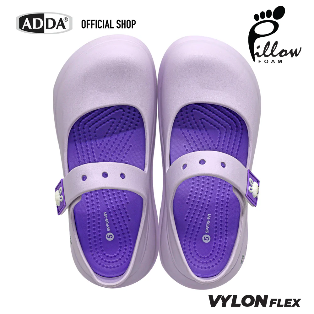 ADDA Pillow Foam รองเท้าแตะ รองเท้าลำลอง สำหรับผู้หญิง รุ่น 5PF09W1 (ไซส์ 4-7) - Image 3