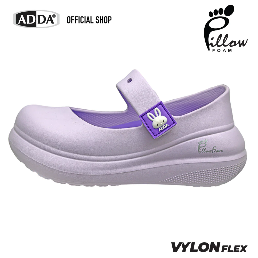 ADDA Pillow Foam รองเท้าแตะ รองเท้าลำลอง สำหรับผู้หญิง รุ่น 5PF09W1 (ไซส์ 4-7) - Image 4
