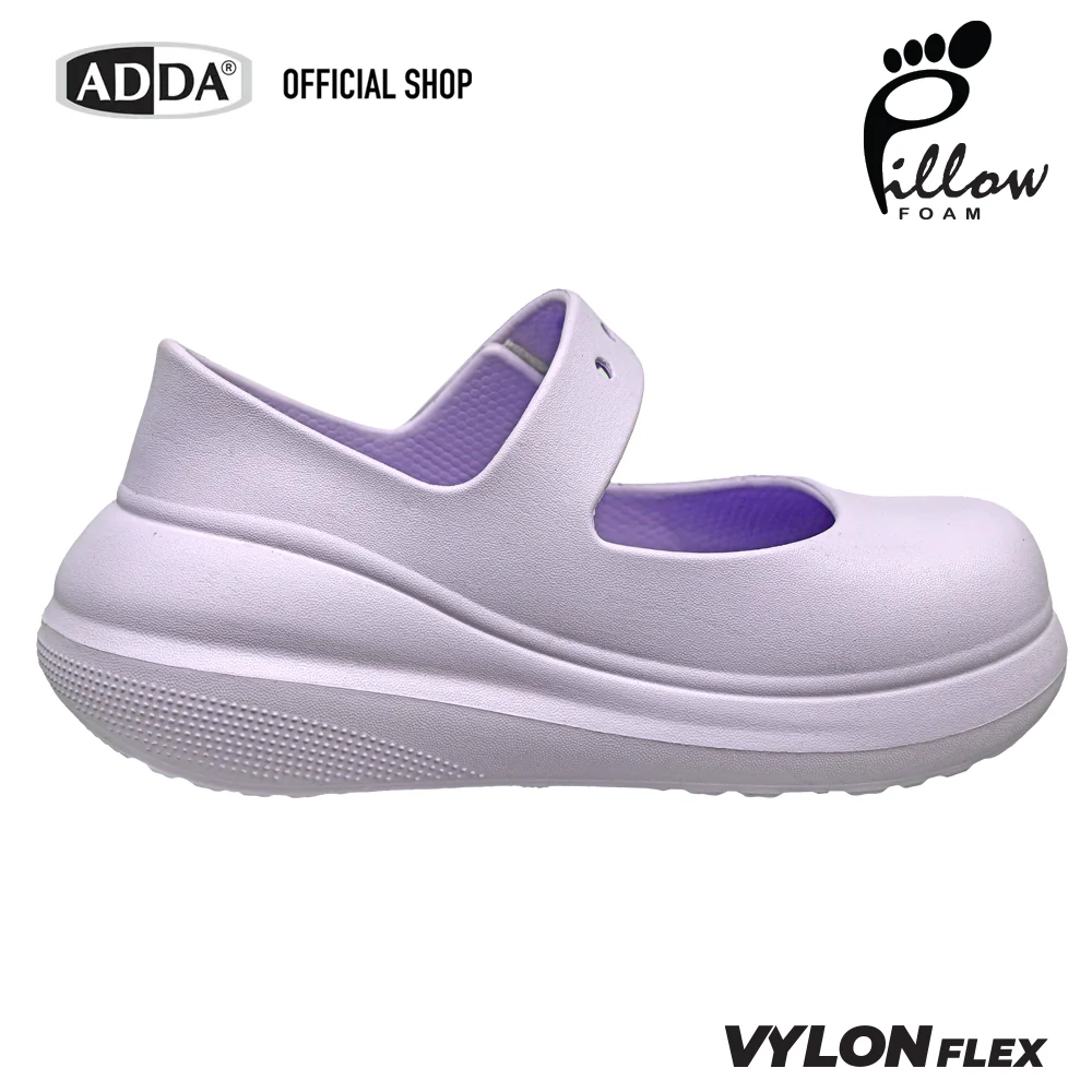 ADDA Pillow Foam รองเท้าแตะ รองเท้าลำลอง สำหรับผู้หญิง รุ่น 5PF09W1 (ไซส์ 4-7) - Image 5