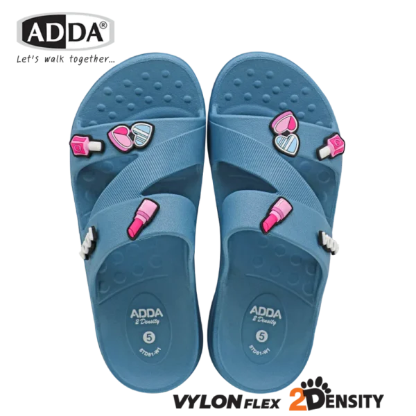 ADDA 2density รองเท้าแตะ รองเท้าลำลอง สำหรับผู้หญิง แบบสวม รุ่น  5TD81W1 (ไซส์ 4-6)
