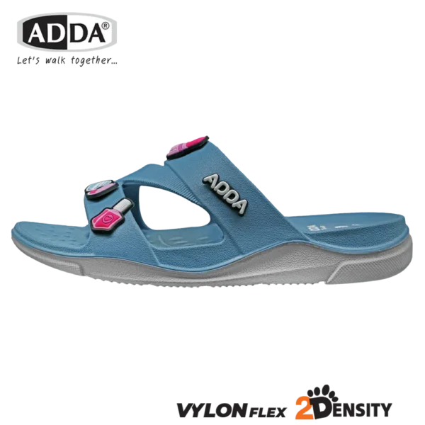ADDA 2density รองเท้าแตะ รองเท้าลำลอง สำหรับผู้หญิง แบบสวม รุ่น  5TD81W1 (ไซส์ 4-6)