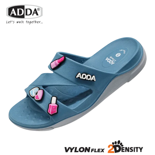 ADDA 2density รองเท้าแตะ รองเท้าลำลอง สำหรับผู้หญิง แบบสวม รุ่น  5TD81W1 (ไซส์ 4-6)