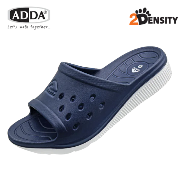 ADDA 2density รองเท้าแตะ รองเท้าลำลอง สำหรับผู้ชาย แบบสวม รุ่น 5TD90M2 (ไซส์ 7-10)