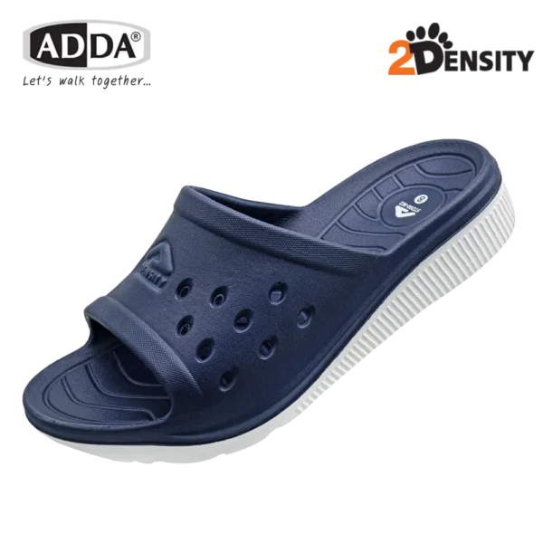 ADDA 2density รองเท้าแตะ รองเท้าลำลอง สำหรับผู้ชาย แบบสวม รุ่น 5TD90M2 (ไซส์ 7-10)