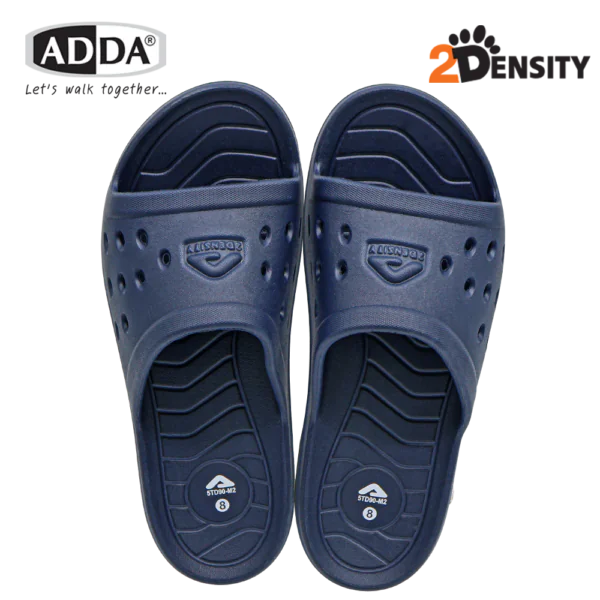ADDA 2density รองเท้าแตะ รองเท้าลำลอง สำหรับผู้ชาย แบบสวม รุ่น 5TD90M2 (ไซส์ 7-10)