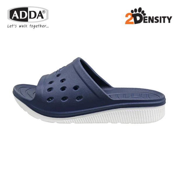 ADDA 2density รองเท้าแตะ รองเท้าลำลอง สำหรับผู้ชาย แบบสวม รุ่น 5TD90M2 (ไซส์ 7-10)
