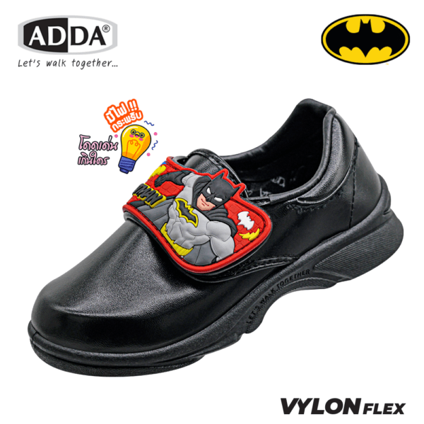ADDA Velcro shoes BATMAN 41A26C1B1 (SIZE 25-35)