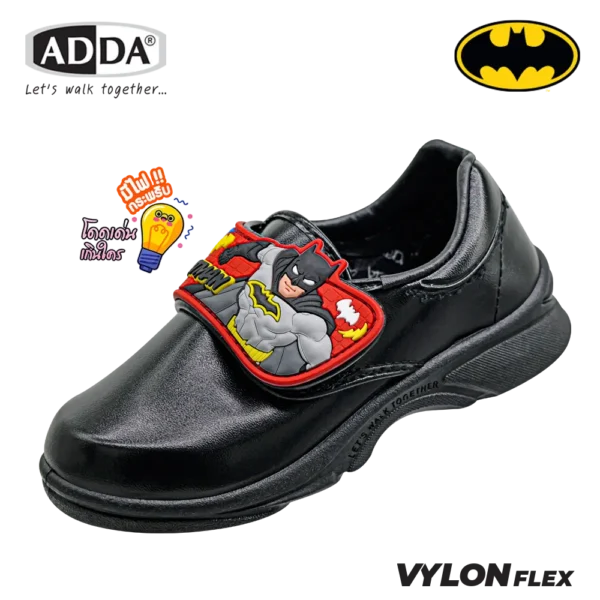 ADDA Velcro shoes BATMAN 41A26C1B1 (SIZE 25-35)