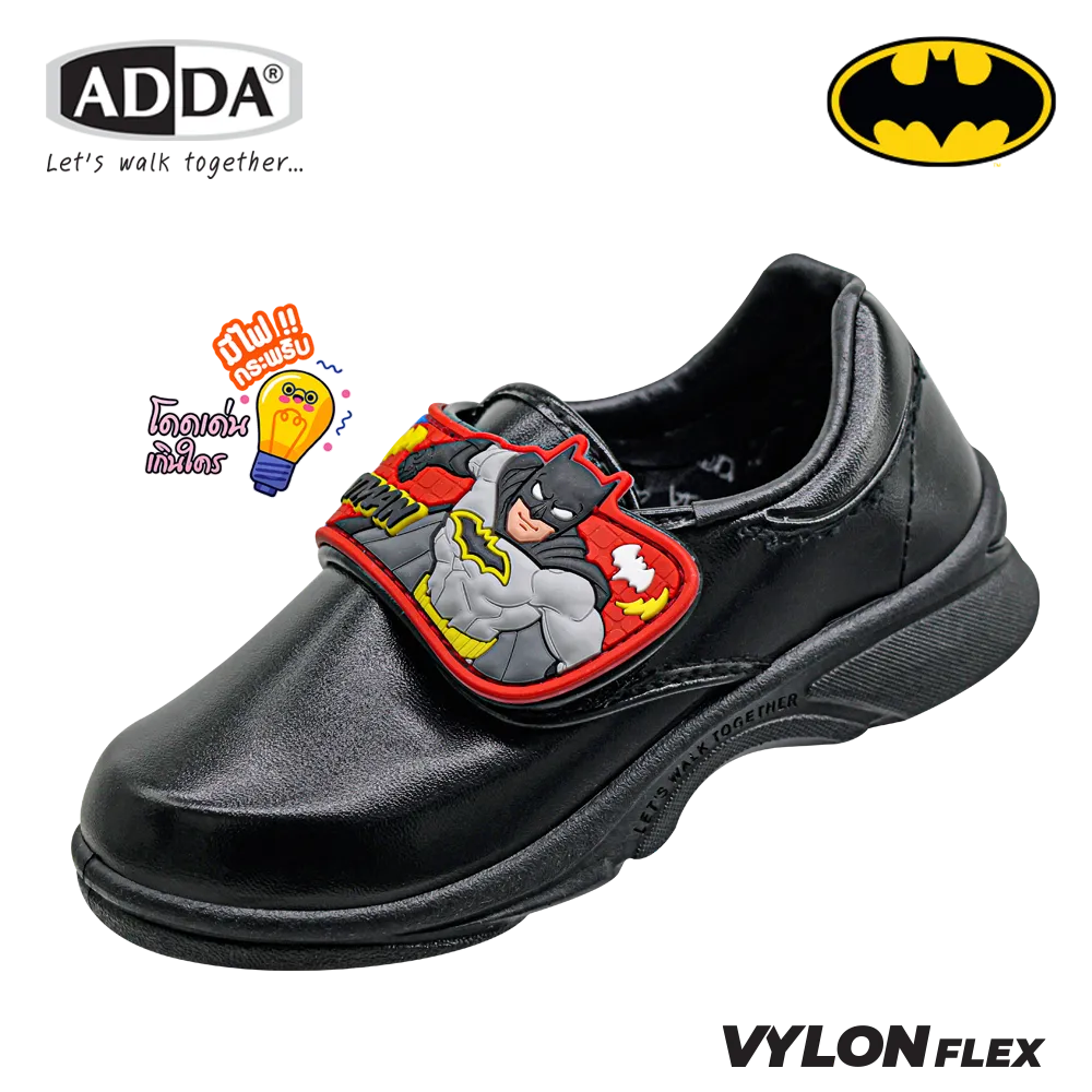 ADDA Velcro shoes BATMAN 41A26C1B1 (SIZE 25-35)