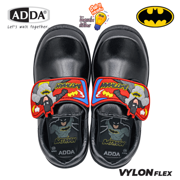 ADDA Velcro shoes BATMAN 41A26C1B1 (SIZE 25-35)