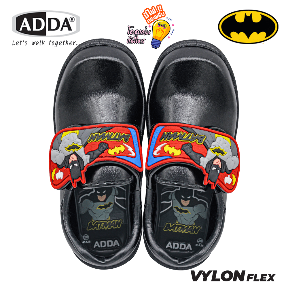 ADDA Velcro shoes BATMAN 41A26C1B1 (SIZE 25-35) - Image 4