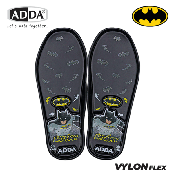 ADDA Velcro shoes BATMAN 41A26C1B1 (SIZE 25-35)