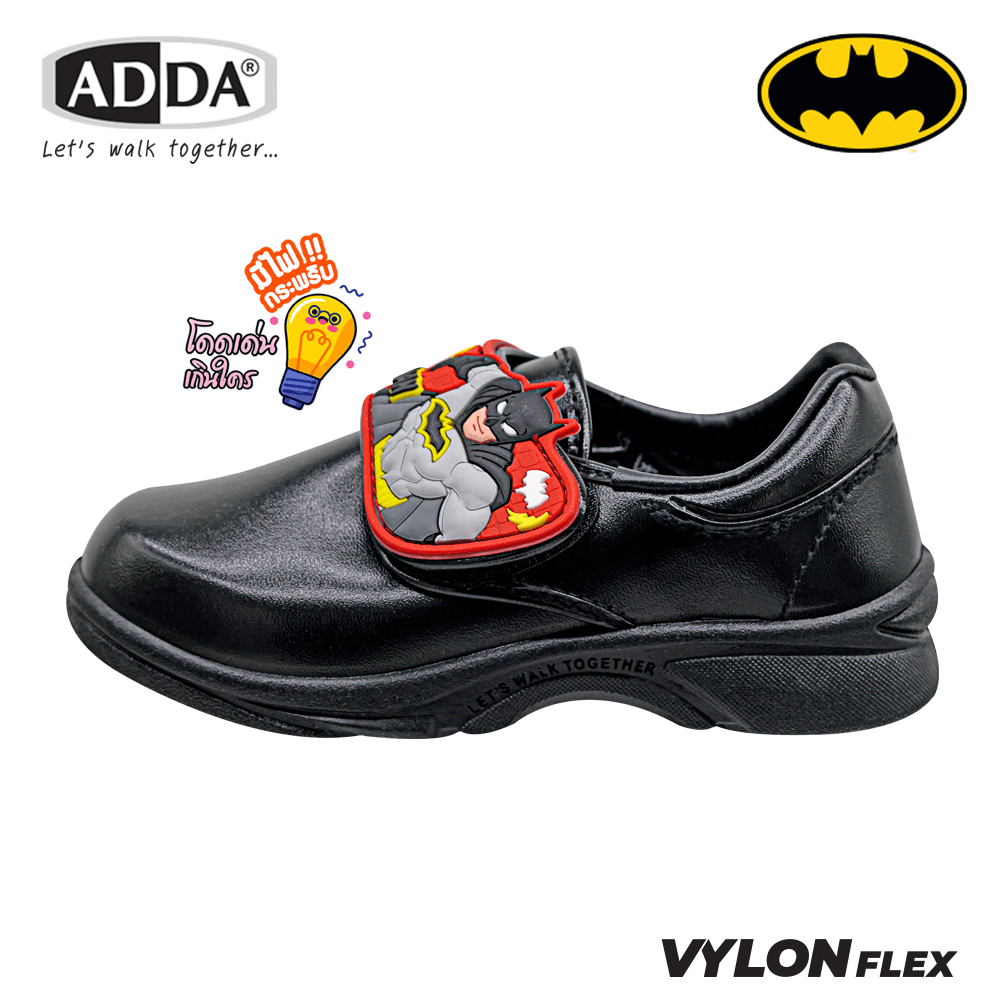 ADDA Velcro shoes BATMAN 41A26C1B1 (SIZE 25-35) - Image 6