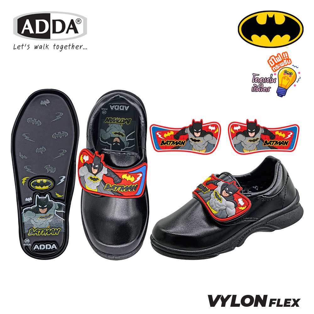 ADDA Velcro shoes BATMAN 41A26C1B1 (SIZE 25-35) - Image 2