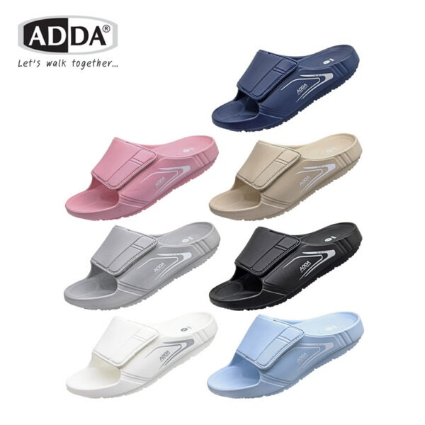ADDA รองเท้าแตะ สำหรับผู้หญิง แบบสวม รุ่น 5DE01W1 (ไซส์ 4-6)