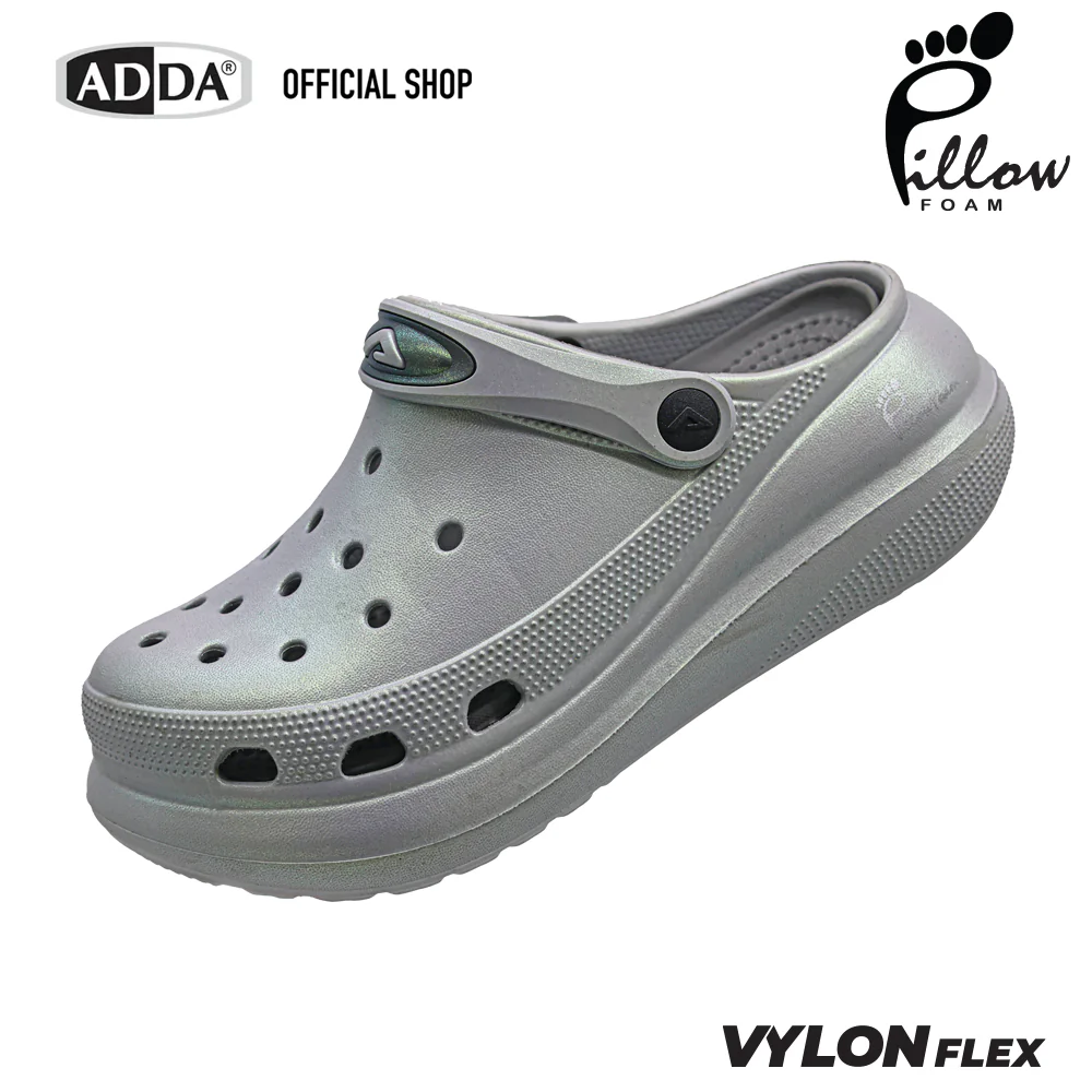 ADDA Pillow Foam รองเท้าแตะ รองเท้าลำลอง สำหรับผู้หญิง รุ่น 5PF01W8 (ไซส์ 4-7) - Image 3