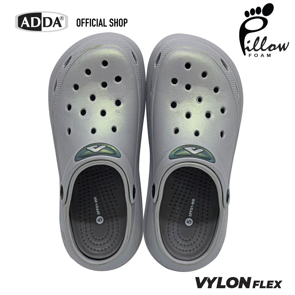 ADDA Pillow Foam รองเท้าแตะ รองเท้าลำลอง สำหรับผู้หญิง รุ่น 5PF01W8 (ไซส์ 4-7) - Image 2